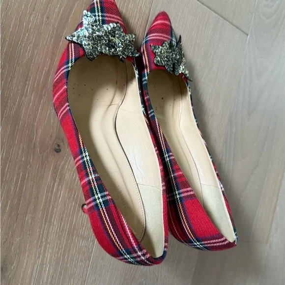 J. Crew Collection Tartan heels - Picture 3 of 5